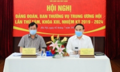 Nhiều nội dung quan trọng tại hội nghị Đảng đoàn, Ban Thường vụ Trung ương hội Luật gia Việt Nam lần thứ tám