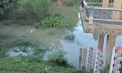 Dắt nhau đi chơi, hai chị em rơi xuống cống nước tử vong thương tâm 