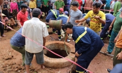 Xuống giếng sâu gần 30m, hai thanh niên tử vong thương tâm 