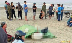 Chèo bè ra biển chơi, nam sinh lớp 8 đuối nước thương tâm