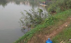 Thi thể bé gái 4 tuổi được tìm thấy dưới sông sau 1 ngày mất tích
