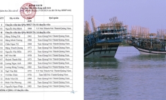 Tin nóng 24h hôm nay ngày 17/10: Chìm hai tàu câu mực, 15 ngư dân gặp nạn