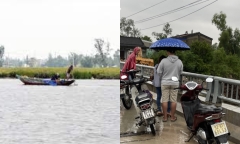 Quảng Nam: Lật ghe trên sông, một người đàn ông mất tích 