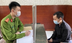 Mâu thuẫn vì không dọn dẹp sau khi ăn cơm, anh trai chém em thương tích