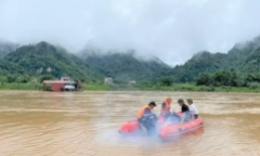 Tìm thấy thi thể bé trai bị đuối nước trên sông Mã, sau 3 ngày mất tích