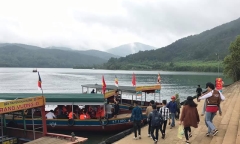 Hà Tĩnh: Tìm thấy thi thể nam du khách gặp nạn khi đi chùa Hương Tích