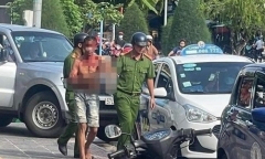 Điều tra vụ nhân viên bảo vệ ngân hàng đâm đồng nghiệp thương tích