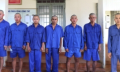 Lâm Đồng: Tạm giam nhóm 7 đối tượng đánh người, gây thương tích nặng
