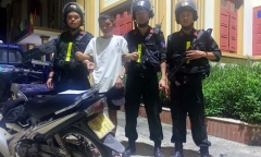 Bắt quả tang đối tượng tàng trữ trái phép chất ma túy trong bao thuốc lá