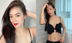 Trương Ngọc Ánh diện nội y khoe cơ bụng cuốn hút nhưng bị