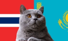 Nhận định soi kèo trận Kazakhstan vs Na Uy, Nations League 21h ngày 6/9: Mèo tiên tri bắt nạt ai?