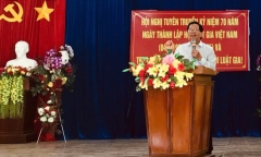 Hội Luật gia Đà Nẵng đẩy mạnh hoạt động, phát huy vai trò trong giai đoạn mới