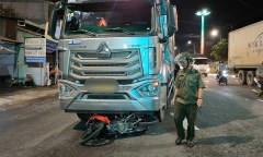 Danh tính người đàn ông bị xe đầu kéo container cán tử vong ở TPHCM