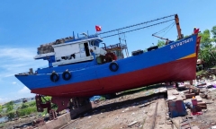 Công an tỉnh Quảng Trị thông báo tìm người và tàu cá bị mất tích