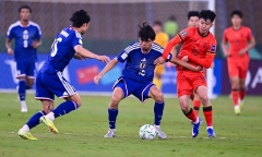 U23 Trung Quốc thua đậm nhất lịch sử chung kết U23 châu Á