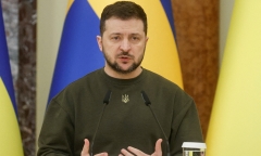Tổng thống Zelensky phản ứng trước đề xuất ngừng bắn 3 ngày của ông Putin, Mỹ cùng lúc lên tiếng
