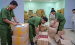 Phá đường dây sản xuất mỹ phẩm giả bằng hóa chất, thu lợi gần 10 tỷ đồng ở Tây Ninh
