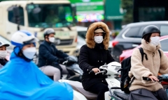 Miền Bắc đón rét khô ngay đầu năm 2025 
