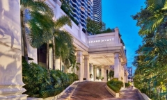 Bên trong khách sạn Grand Hyatt Erawan - nơi xảy ra vụ 6 người Việt tử vong