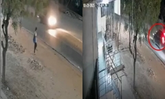 Clip: Kinh hãi ô tô 