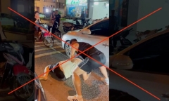 Vụ ẩu đả ở Bắc Ninh:  Phẫn nộ trước hành vi của nam thanh niên quay clip, thách thức 