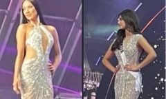 Miss Universe 2021: Lộ hình ảnh Kim Duyên diện trang phục dạ hội chính thức cho đêm chung kết