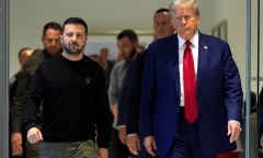 Tổng thống Trump để ngỏ khả năng gặp trực tiếp ông Zelensky tại Mỹ vào tuần tới