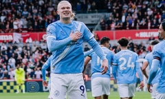 Kết quả bóng đá hôm nay ngày 6/10: Man City thắng nhọc Brentford