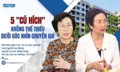 Hướng tới thị trường nhà ở cho thuê chuyên nghiệp – Bài 3:  5 