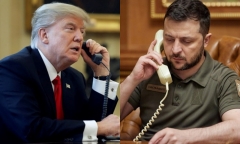 Tổng thống Zelensky tiết lộ nội dung cuộc điện đàm với ông Trump sau đòn tấn công 