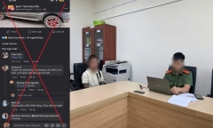 Triệu tập người có bình luận xấu độc trên mạng xã hội