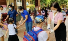 Bộ GD&ĐT yêu cầu mở cửa trường học dựa vào cấp độ dịch tại địa phương