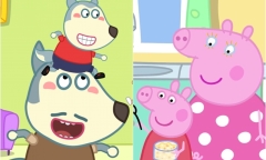 Phim hoạt hình Việt Wolfoo bị kiện vì đạo nhái Peppa Pig 