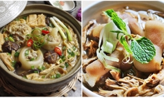 Công thức chân giò hầm măng khô thơm ngon nhức nách