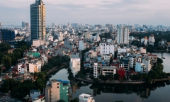 Các quận nội thành Hà Nội chuẩn bị mưa to, cảnh báo gió mạnh và sấm sét