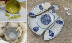 2 món cổ vật bị vỡ, bảo tàng chưa tìm ra thủ phạm