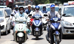 Nhiệt độ miền Bắc giảm trước khi đón gió mùa Đông Bắc 
