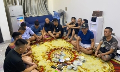 Vụ triệt phá sới bạc 