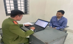 Phú Thọ: Triệt phá ổ nhóm cho vay lãi nặng và đánh bạc