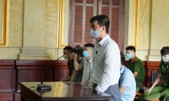 Tuyên án cựu đội phó Cảnh sát hình sự góp vốn mở sòng bạc  