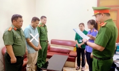 Bắt 2 cán bộ thuộc trường Đại học Tây Bắc