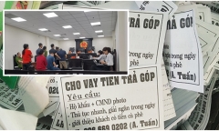 Hai cựu cán bộ công an ở Hà Nội hầu tòa vì cáo buộc cho vay lãi nặng và đánh bạc