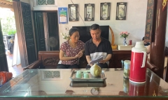Xúc động hình ảnh NSND Công Lý tại đoàn phim