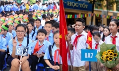 Sau Tết Nguyên đán, thông tin tuyển sinh lớp 6 tại Hà Nội lại 