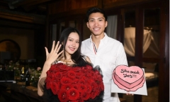 Hé lộ ngày lên xe hoa của Doãn Hải My và Đoàn Văn Hậu