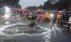Sở Xây dựng lý giải việc TP.HCM cứ có mưa là xảy ra ngập