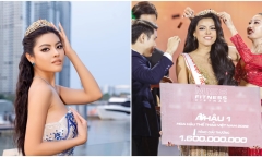 Á hậu Phương Thảo tung khoản chi 
