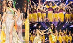 Miss Grand International 2023: Lê Hoàng Phương giành ngôi vị Á hậu