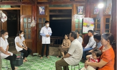 Bé gái ở Điện Biên tử vong do mắc bệnh bạch hầu