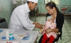 Giải đáp thắc mắc về tiêm vắc xin sởi